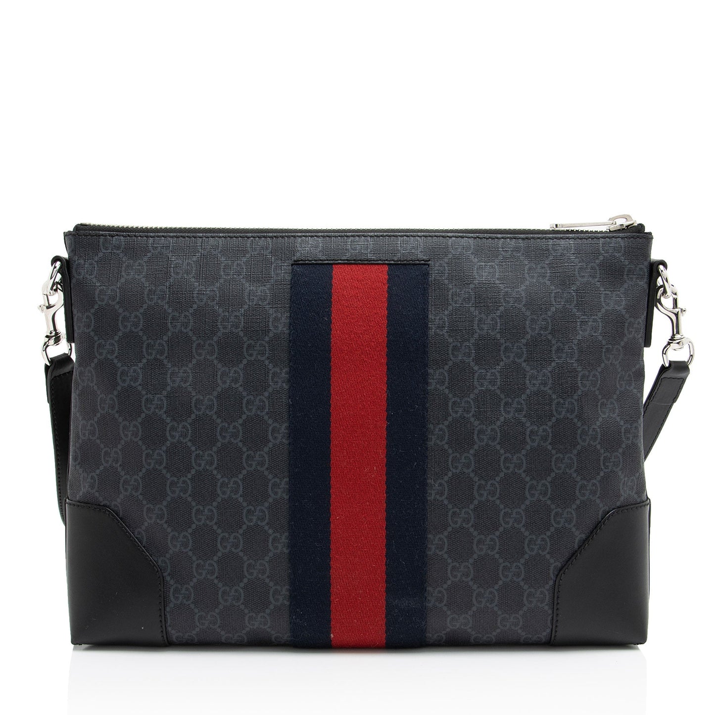 Gucci GG Supreme Web Flat Square Messenger