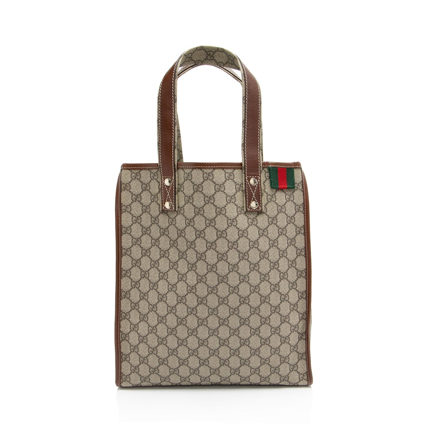 Gucci GG Supreme Web Loop N/S Shopping Tote