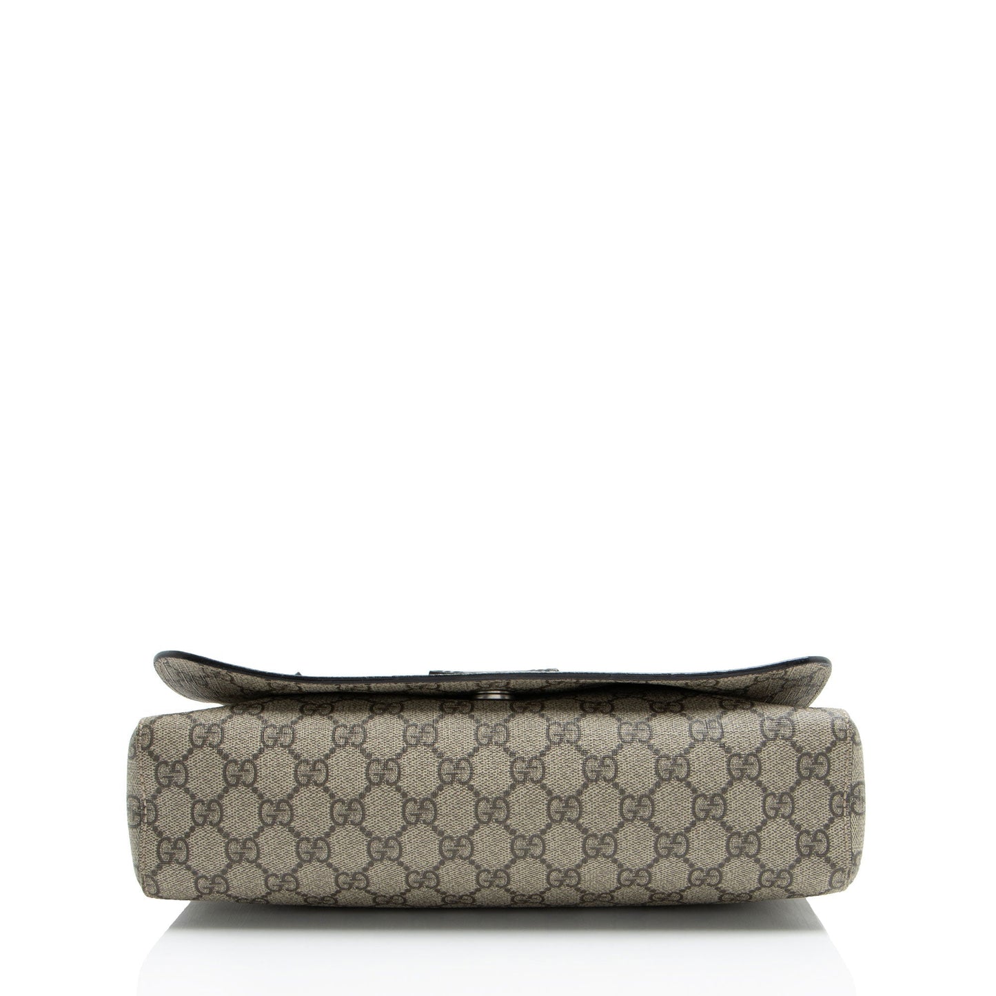 Gucci GG Supreme Web Flap Messenger