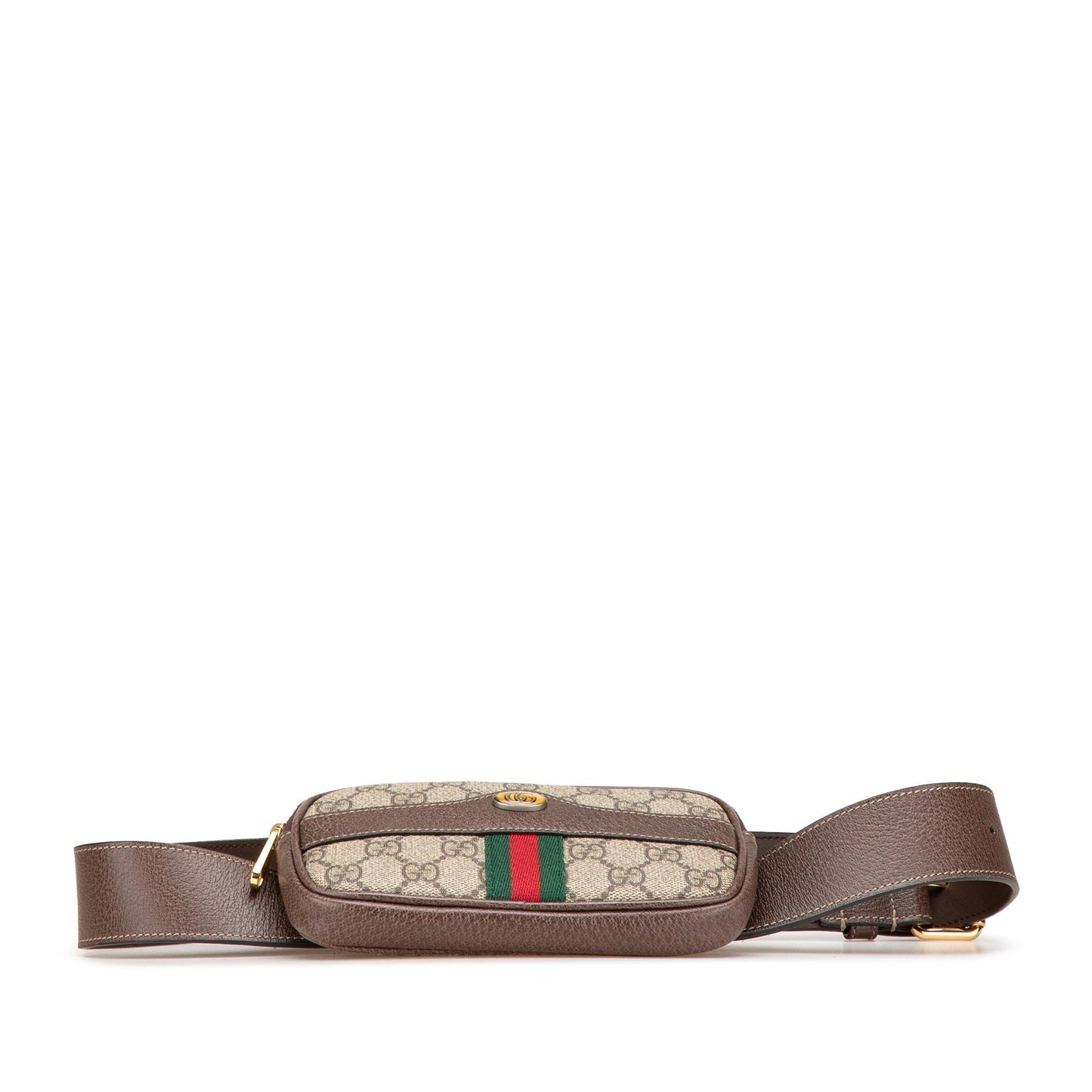 Gucci GG Supreme Web Ophidia Belt Bag