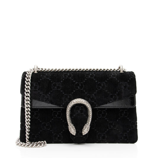 Gucci GG Velvet Dionysus Medium Shoulder Bag