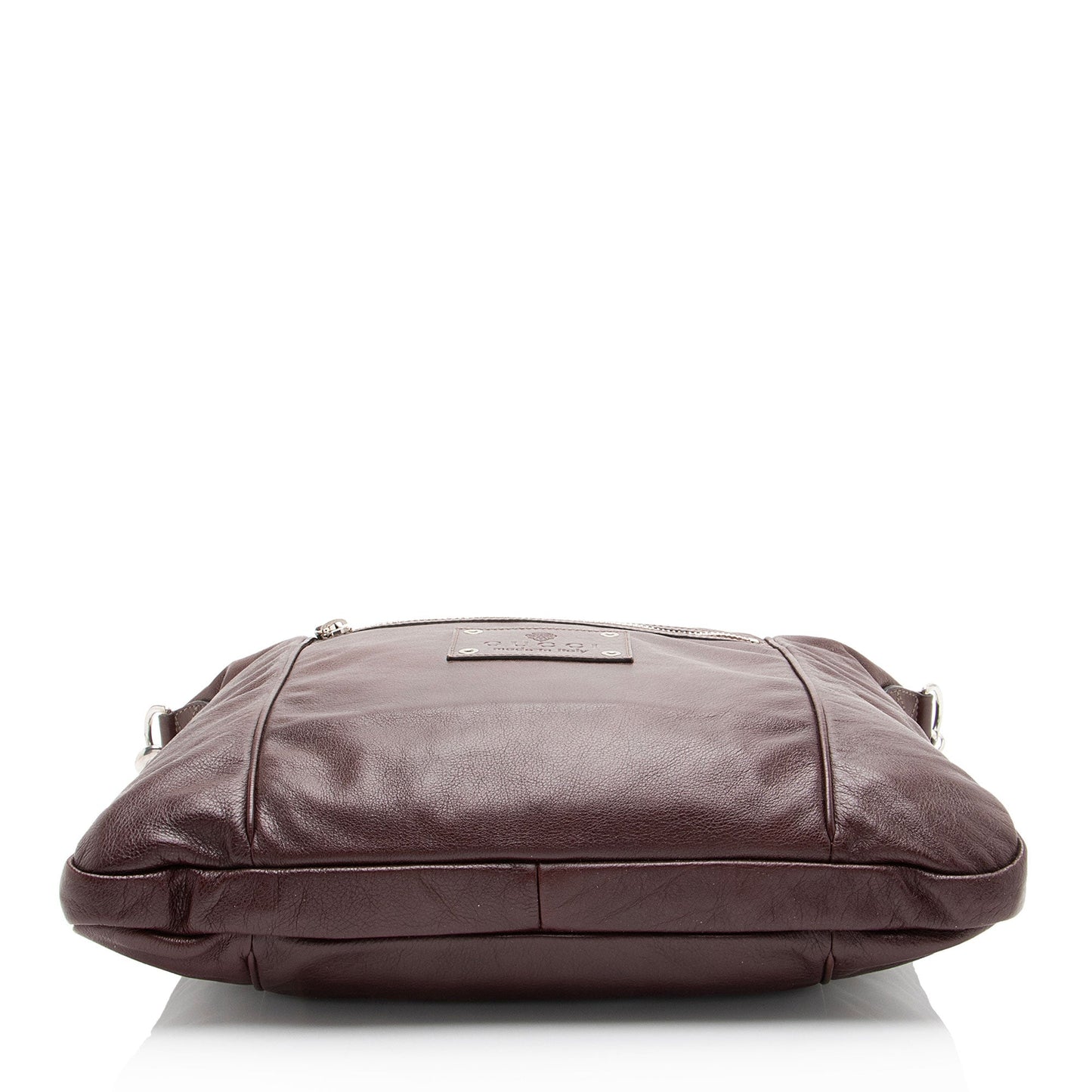 Gucci Glazed Leather Beacon Messenger