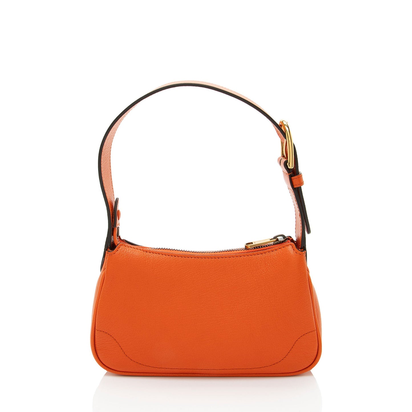 Gucci Goatskin Aphrodite Mini Shoulder Bag