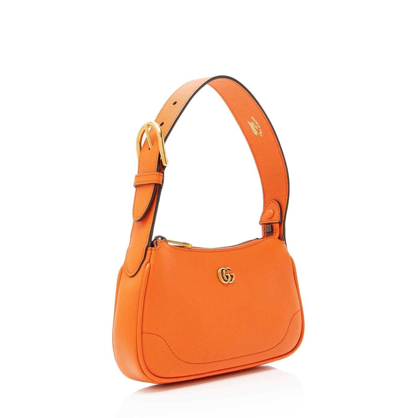 Gucci Goatskin Aphrodite Mini Shoulder Bag