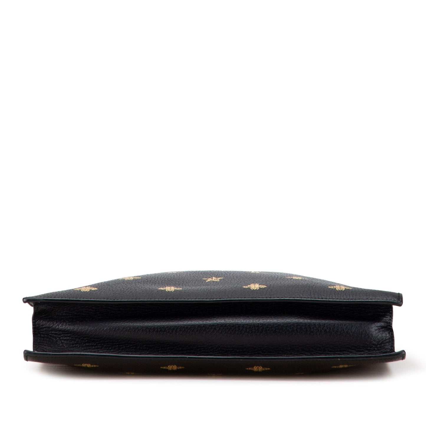 Gucci Grained Calfskin Bee Star Vertical Tote
