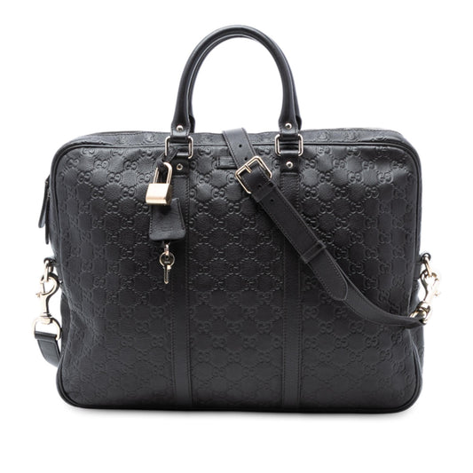 Gucci Guccissima Business Bag