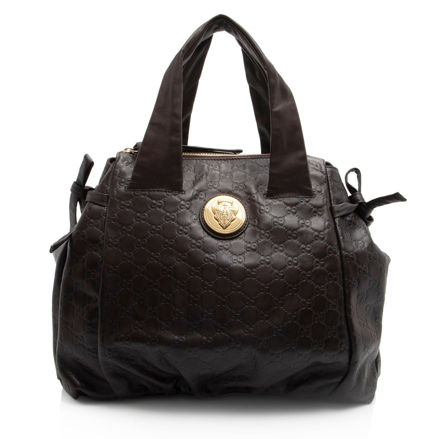 Gucci Guccissima Leather Hysteria Tote (SHF-U9A7KY)
