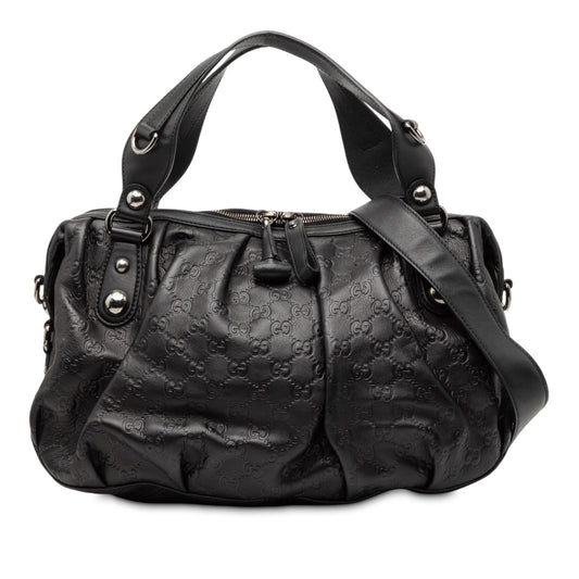 Gucci Guccissima Icon Bit Satchel