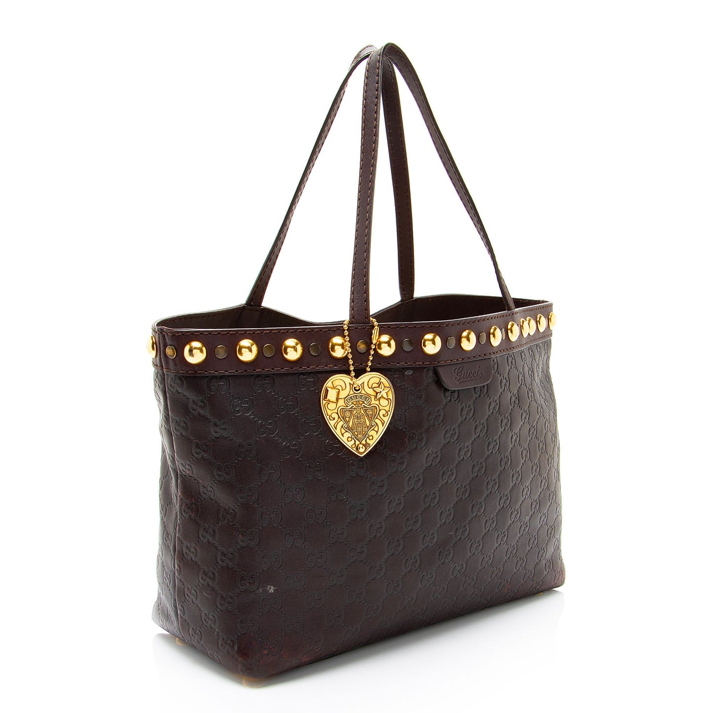 Gucci Guccissima Leather Babouska Medium Tote