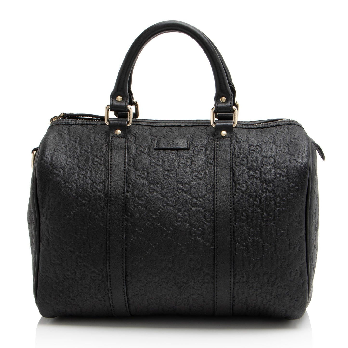 Gucci Guccissima Leather Joy Boston Bag (SHF-AaXpyD)