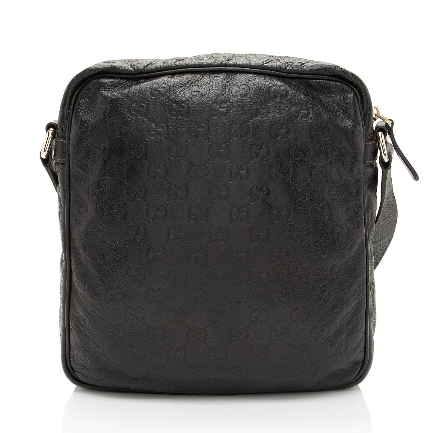 Gucci Guccissima Leather Medium Messenger (SHF-miYj5L)