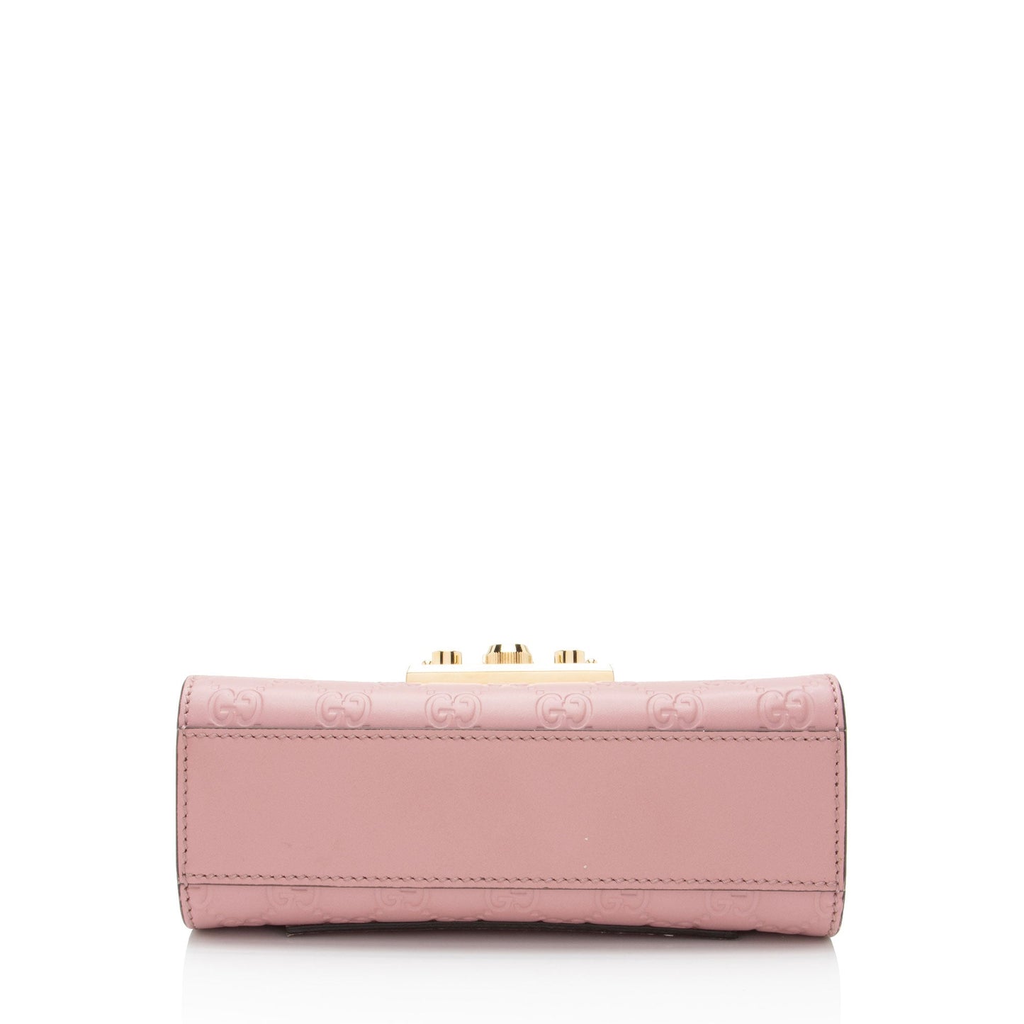 Gucci Guccissima Leather Padlock Small Shoulder Bag