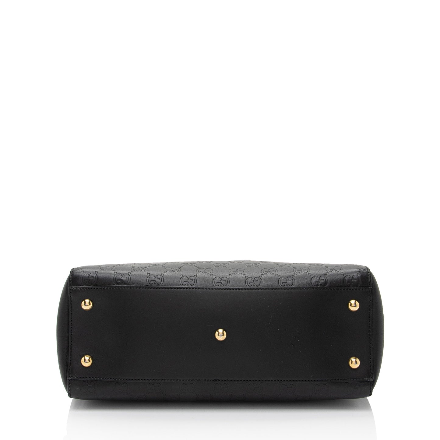 Gucci Guccissima Leather Signature Large Tote