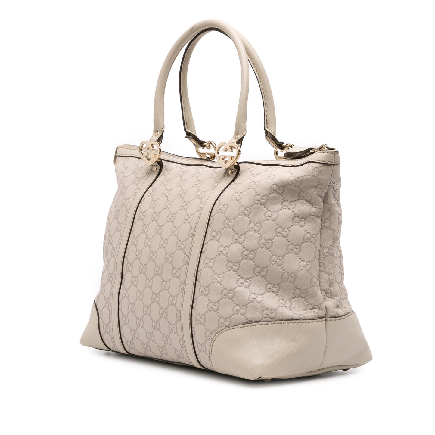 Gucci Guccissima Lovely Heart Tote