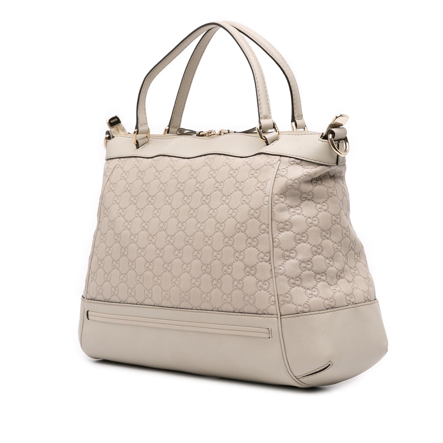 Gucci Guccissima Mayfair Satchel