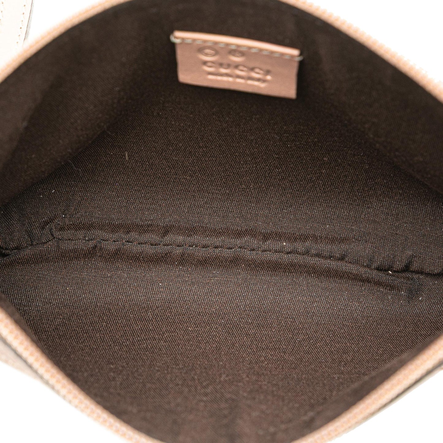 Gucci Guccissima New Britt Wristlet Pouch