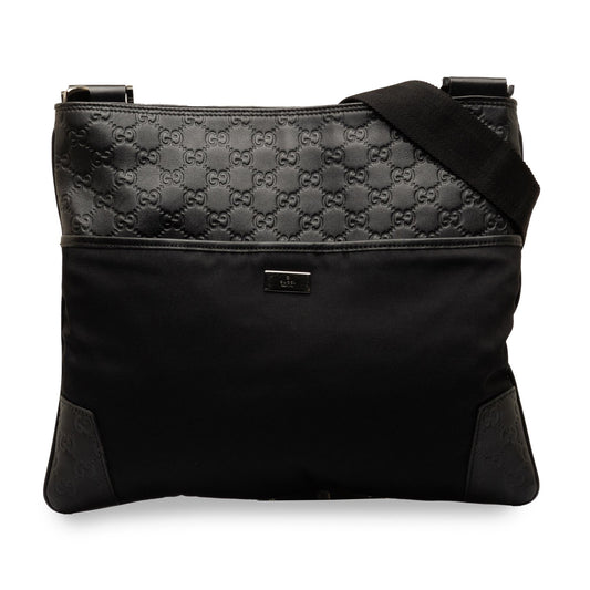 Gucci Guccissima Nylon Crossbody (SHG-MY6YZn)