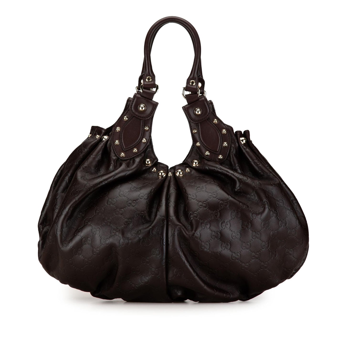 Gucci Guccissima Pelham Shoulder Bag (SHG-4eiRdK)