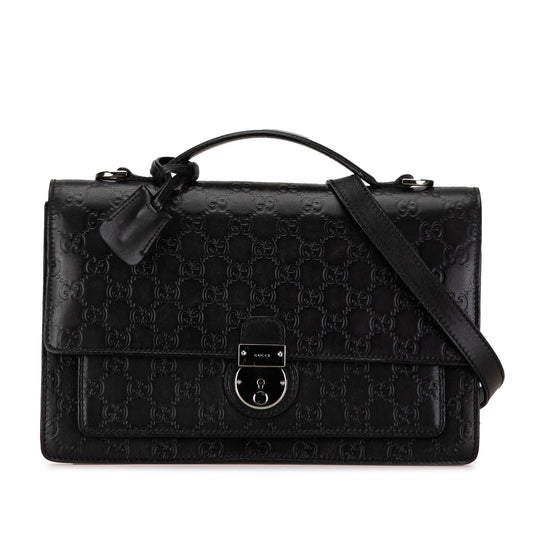 Gucci Guccissima Satchel (SHG-MgIvER)