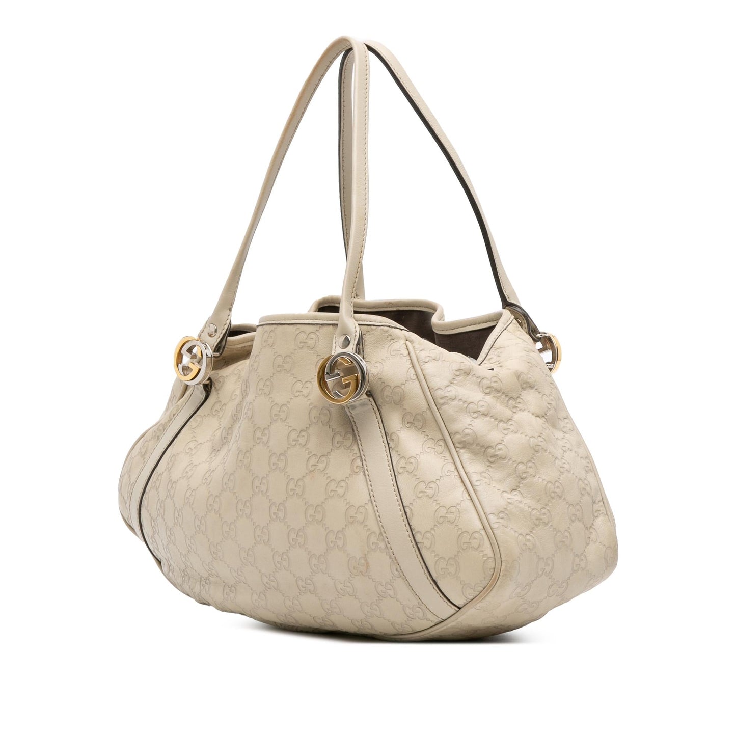 Gucci Guccissima Twins Shoulder Bag