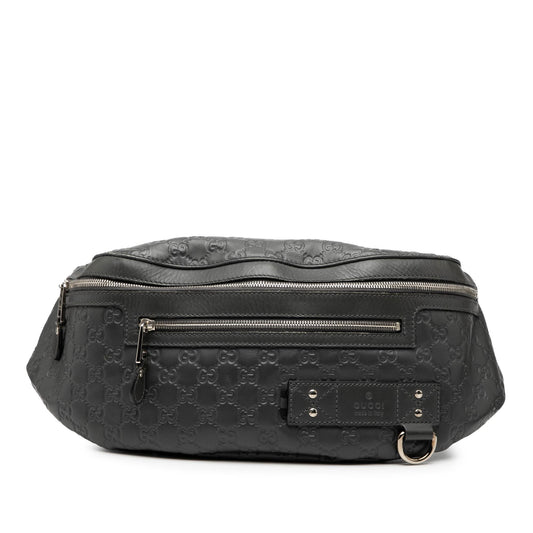 Gucci Guccissima Web Belt Bag