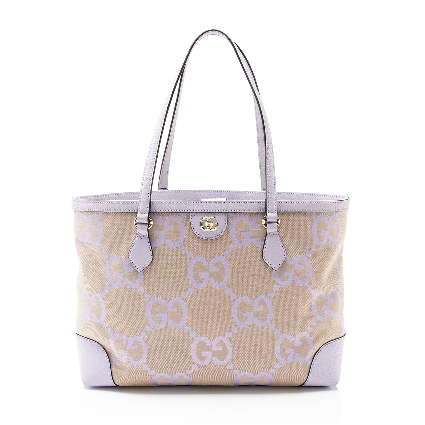 Gucci Jumbo GG Canvas Ophidia Large Shopping Tote