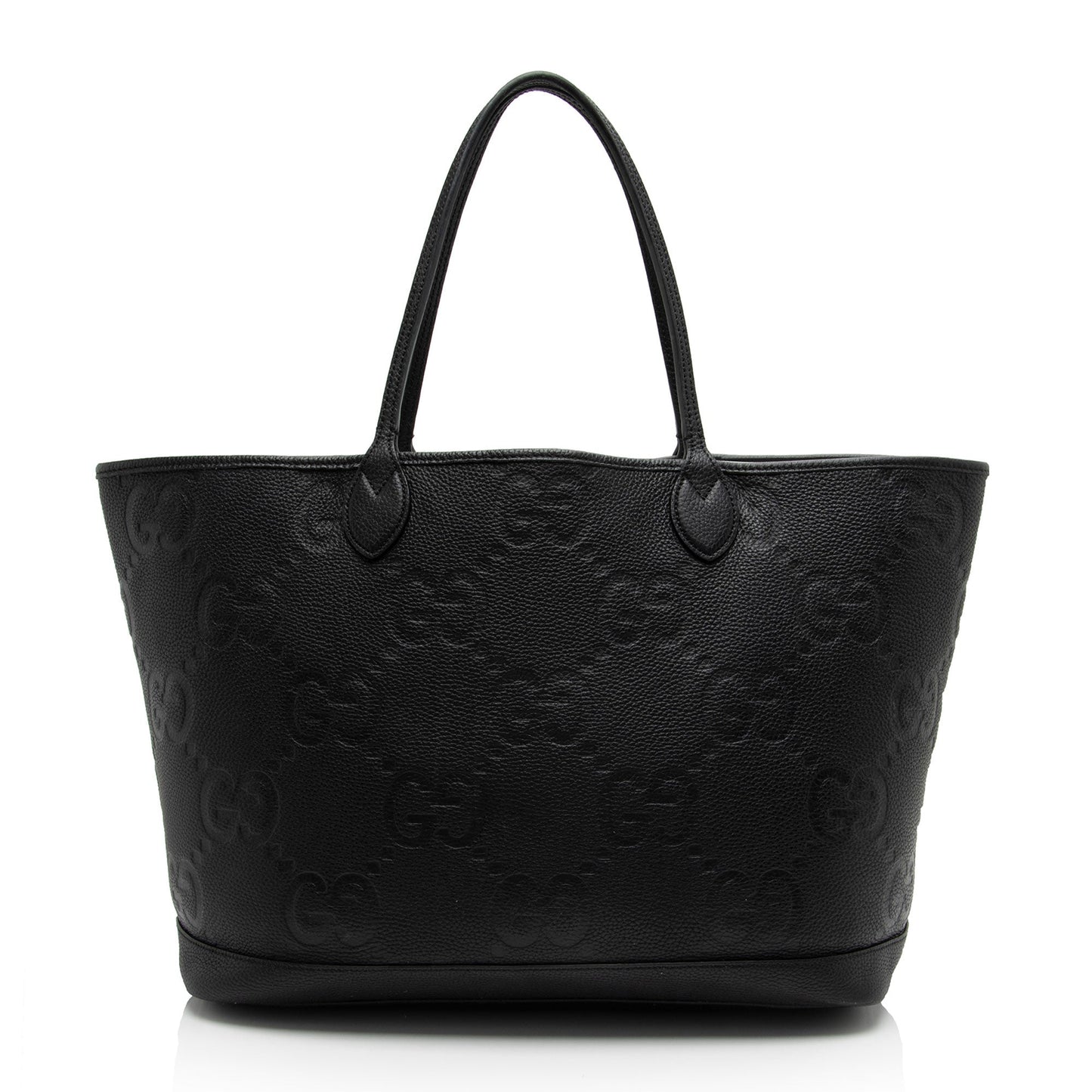Gucci Jumbo GG Leather Large Tote (SHF-LAljvZ)