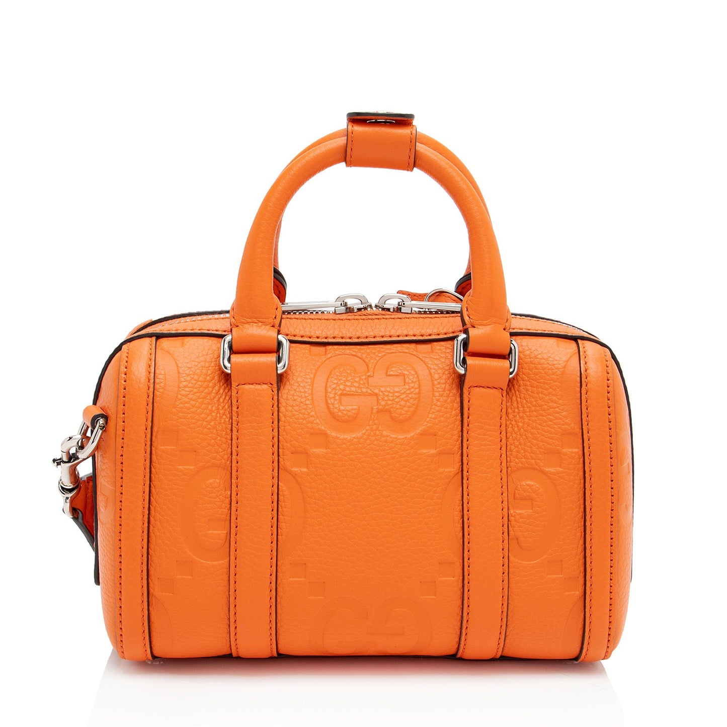Gucci Jumbo GG Leather Mini Duffle