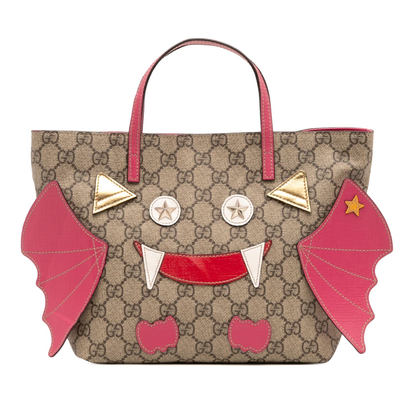 Gucci Kids GG Supreme Bat Handbag
