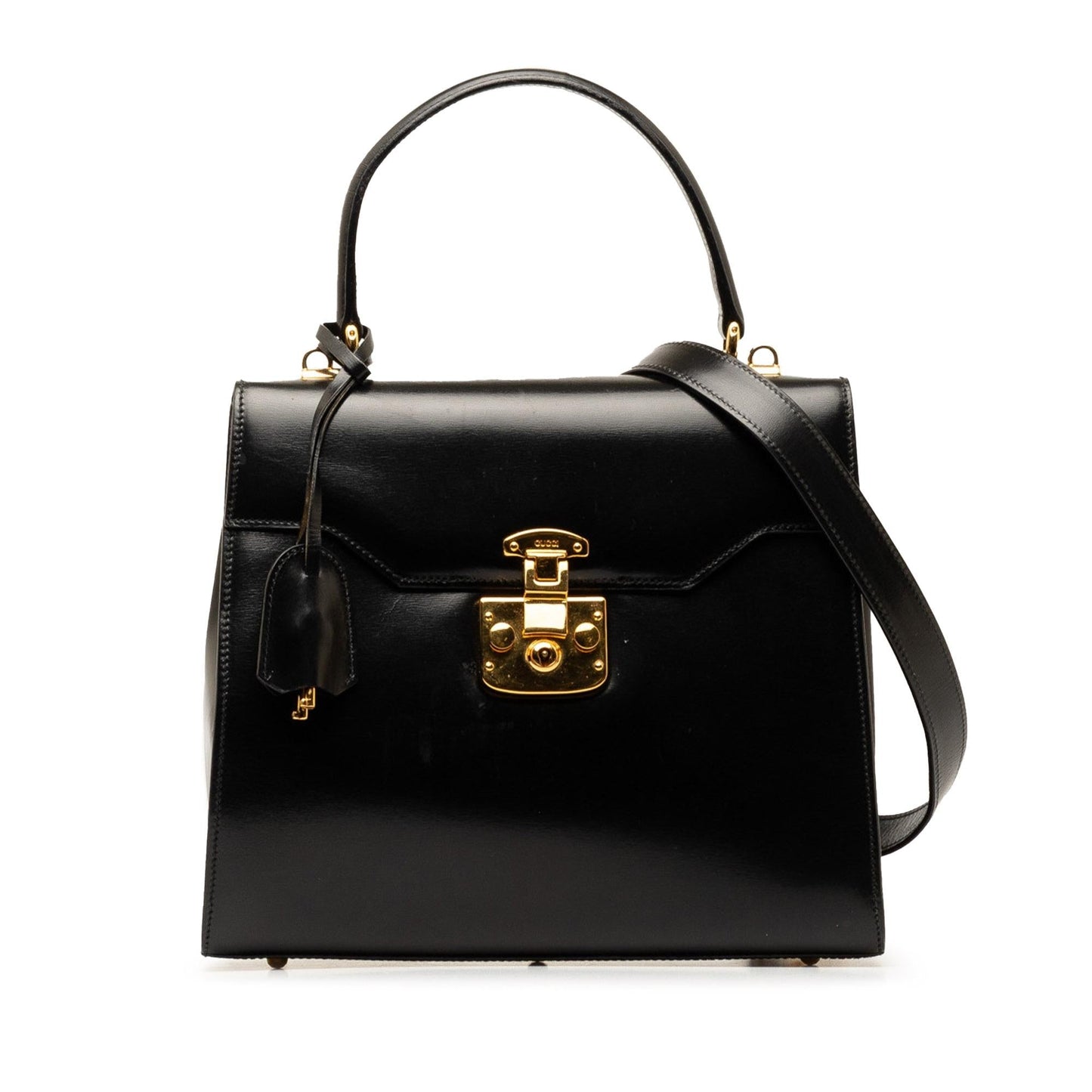 Gucci Lock Satchel (SHG-2juOMX)