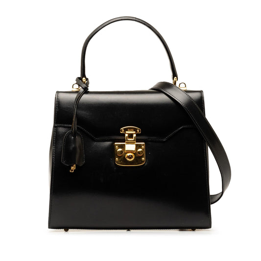 Gucci Lock Satchel (SHG-2juOMX)