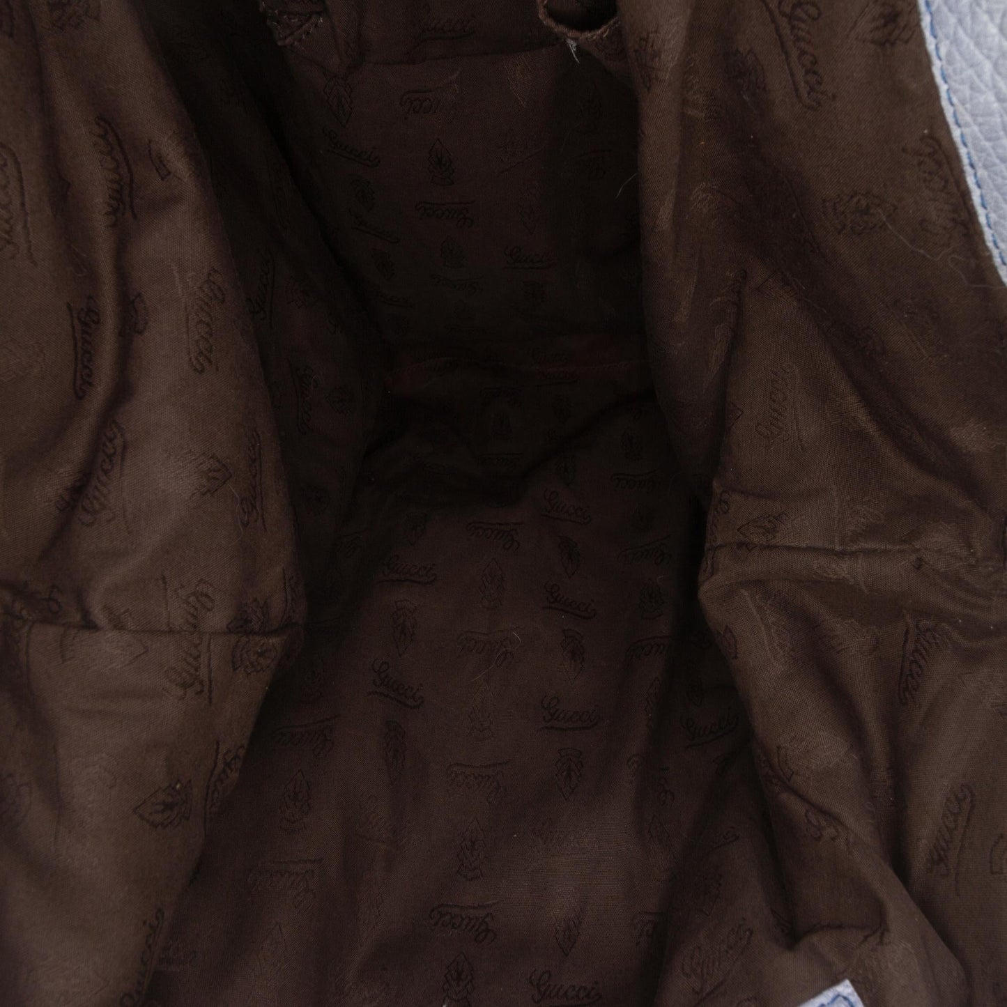 Gucci Large GG Canvas Bamboo Bar Tote