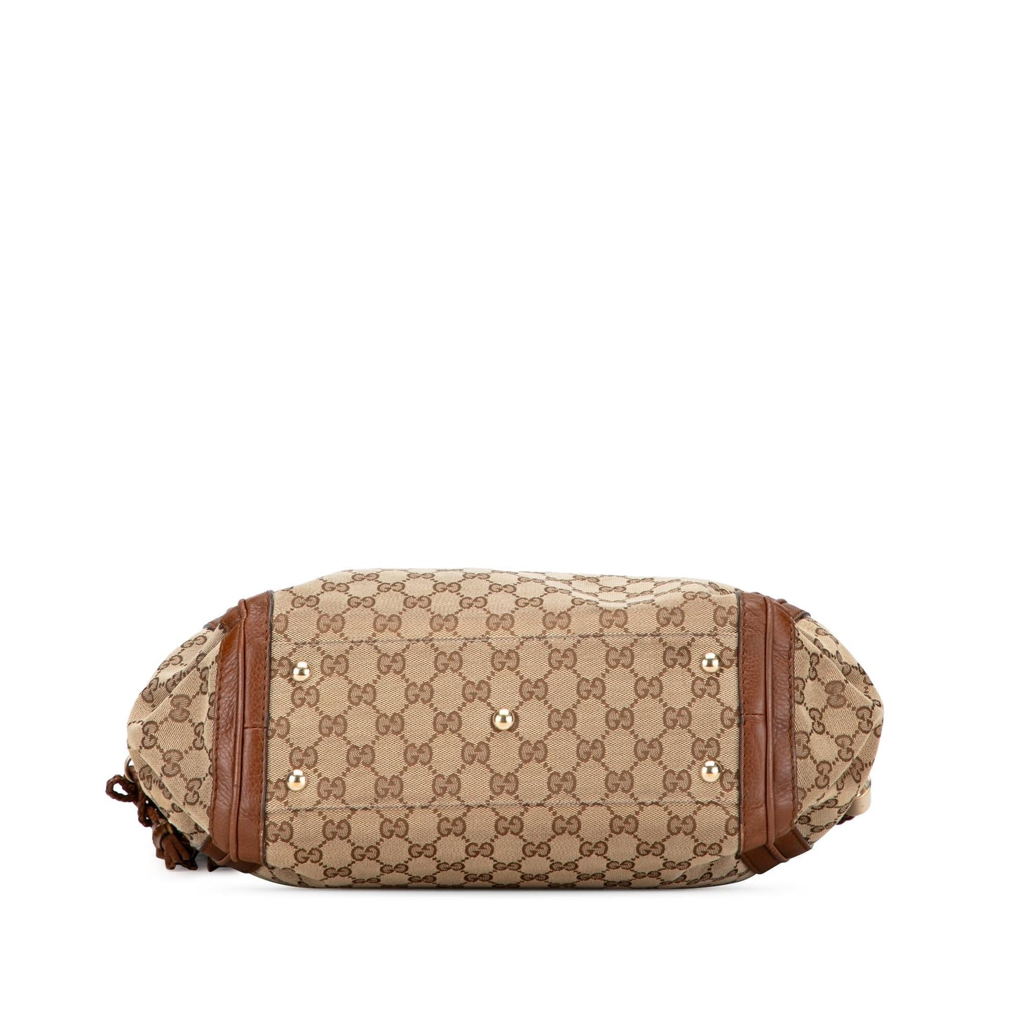Gucci Large GG Canvas Bella Tote