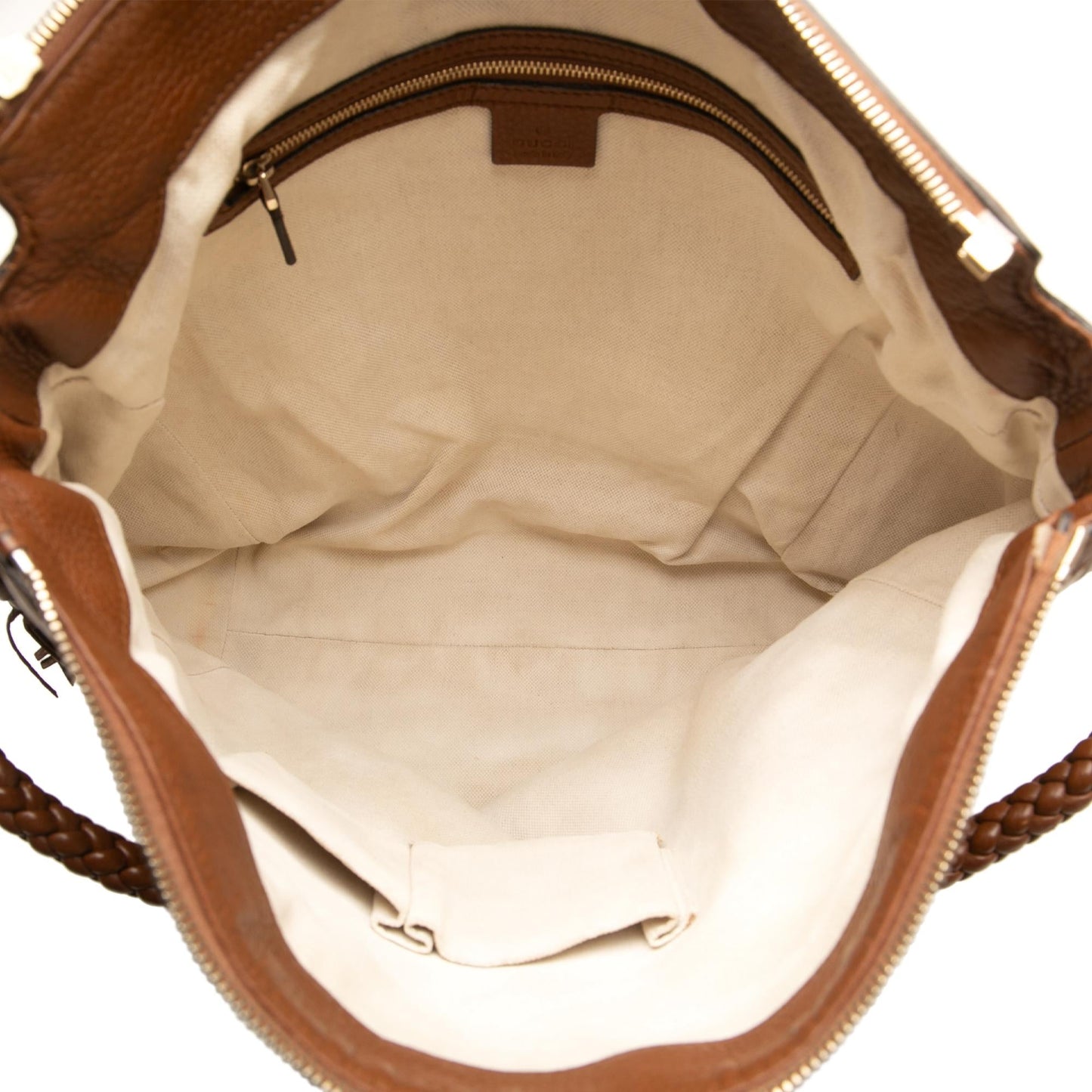 Gucci Large GG Canvas Bella Tote