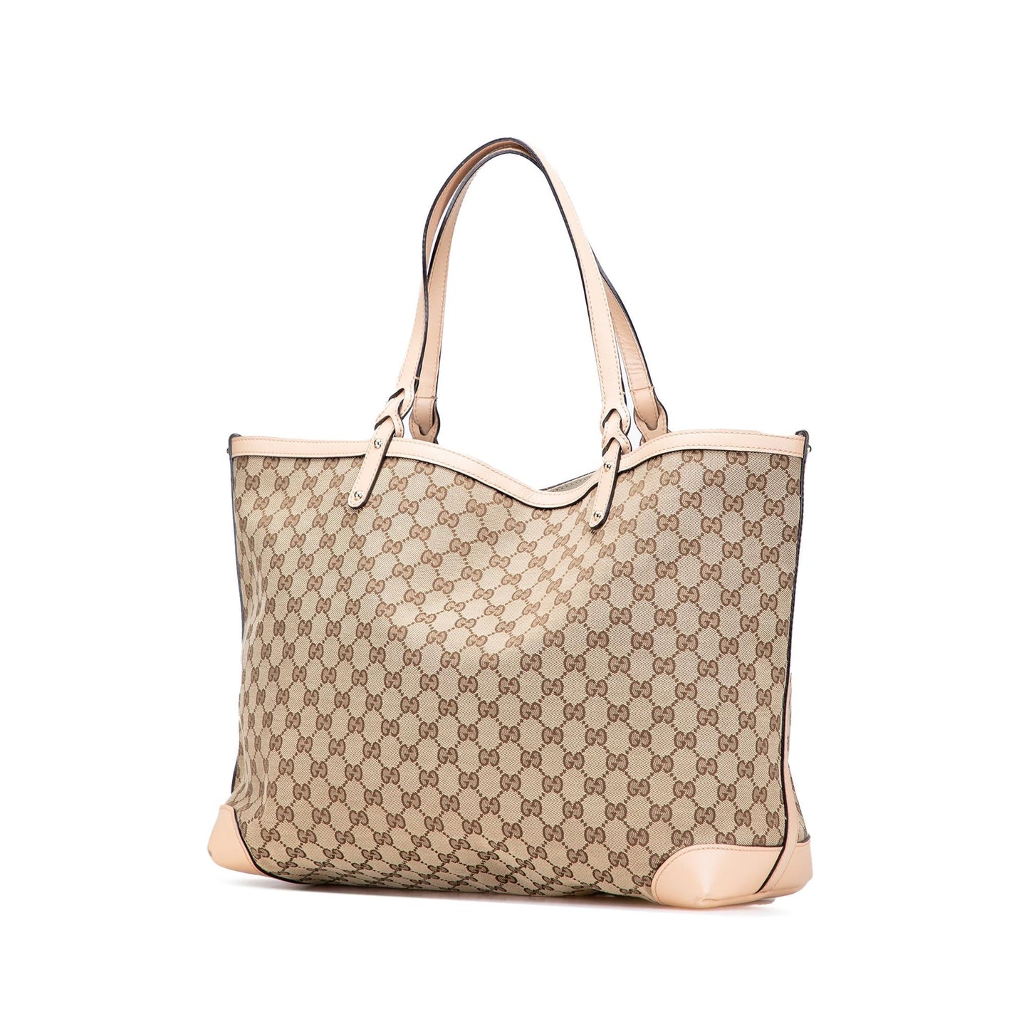 Gucci Large GG Canvas Craft Tote