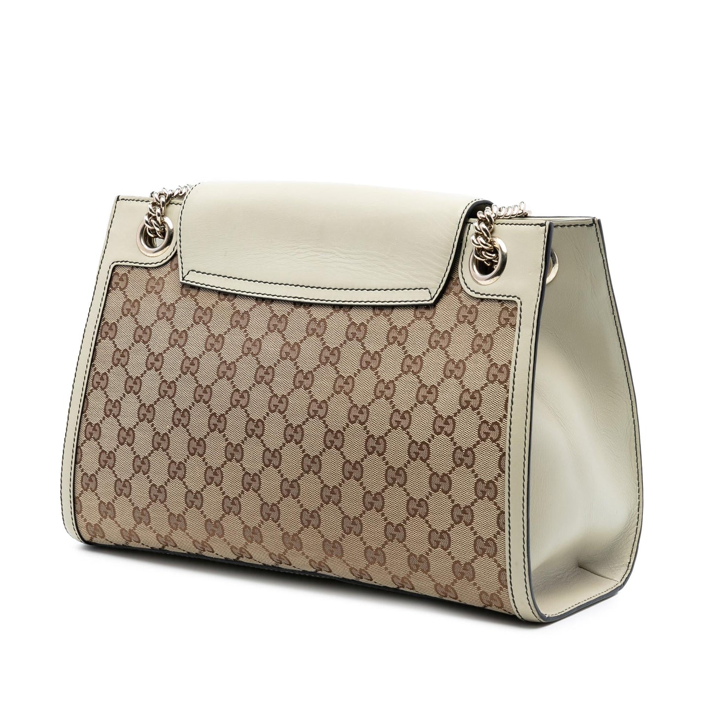 Gucci Large GG Canvas Emily Shoulder Bag