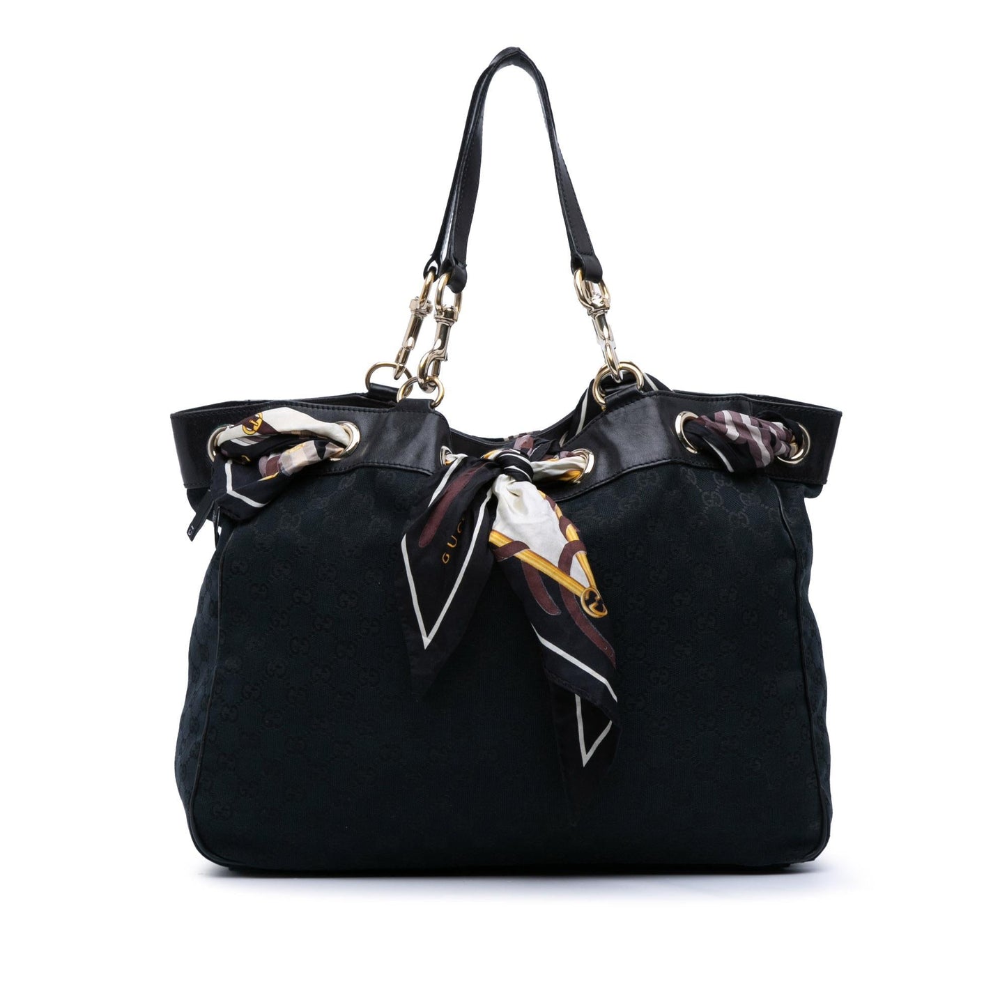 Gucci Large GG Canvas Positano Tote