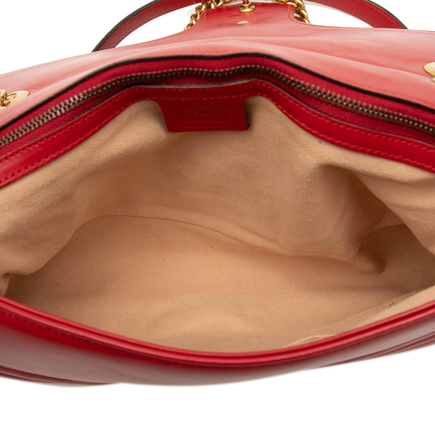 Gucci Large GG Marmont Matelasse Leather Shoulder Bag
