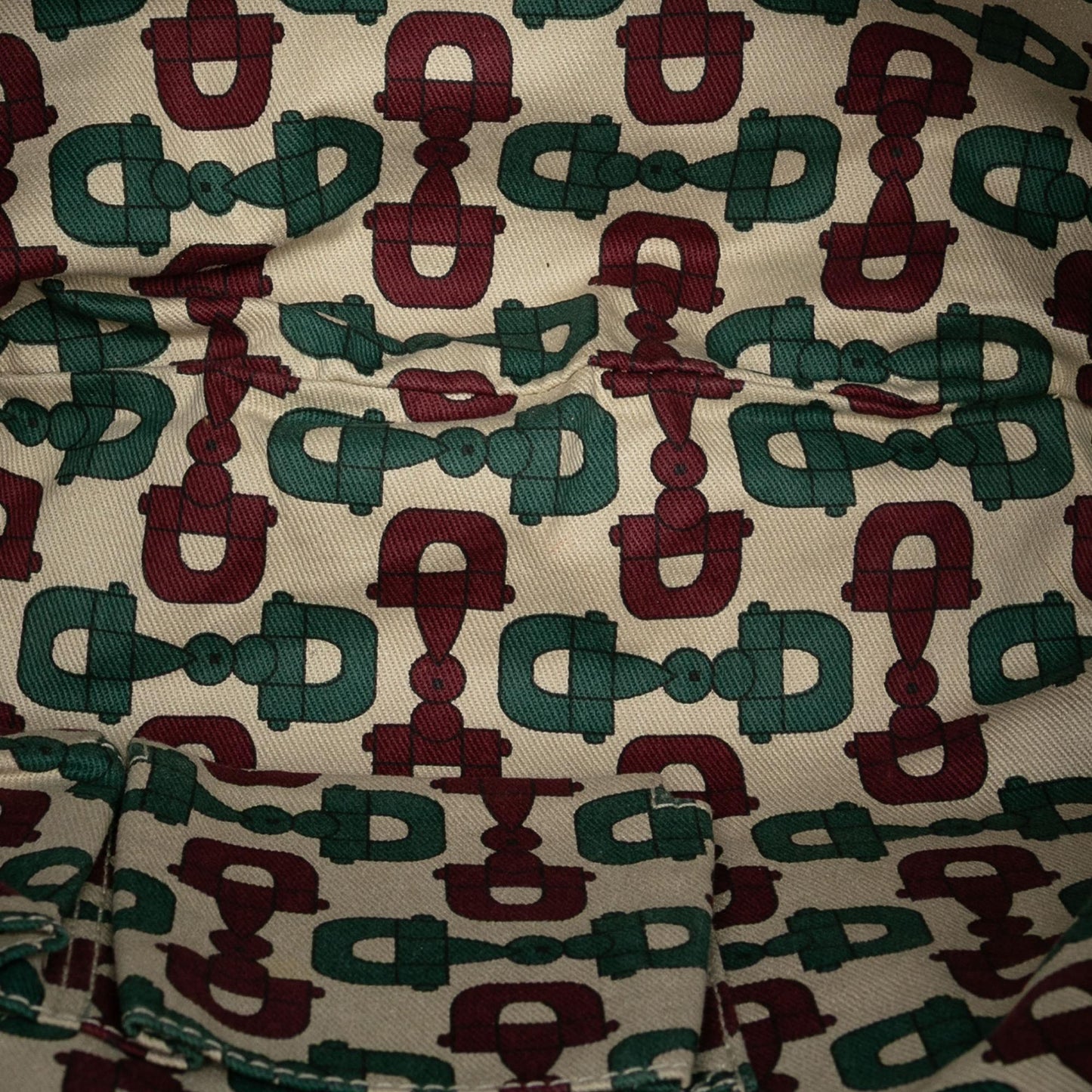 Gucci Large Guccissima Hysteria Satchel