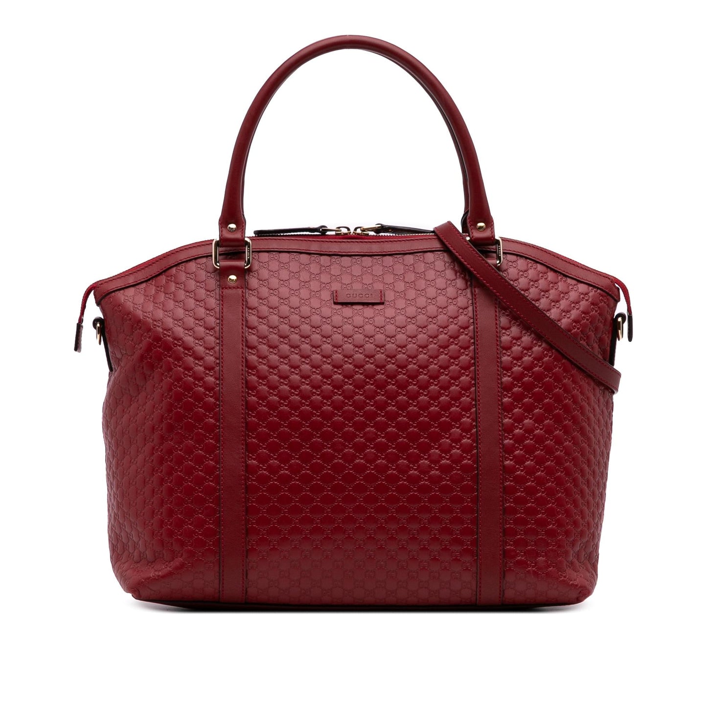 Gucci Large Microguccissima Dome Satchel