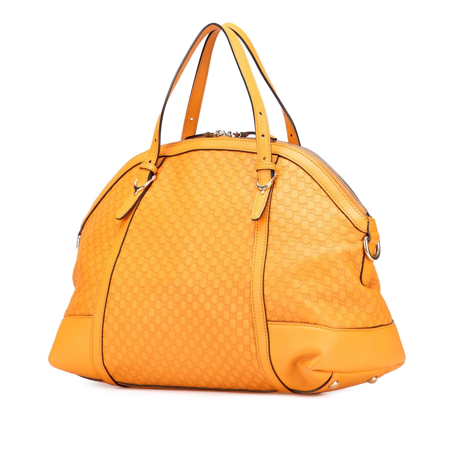 Gucci Large Microguccissima Nice Dome Satchel