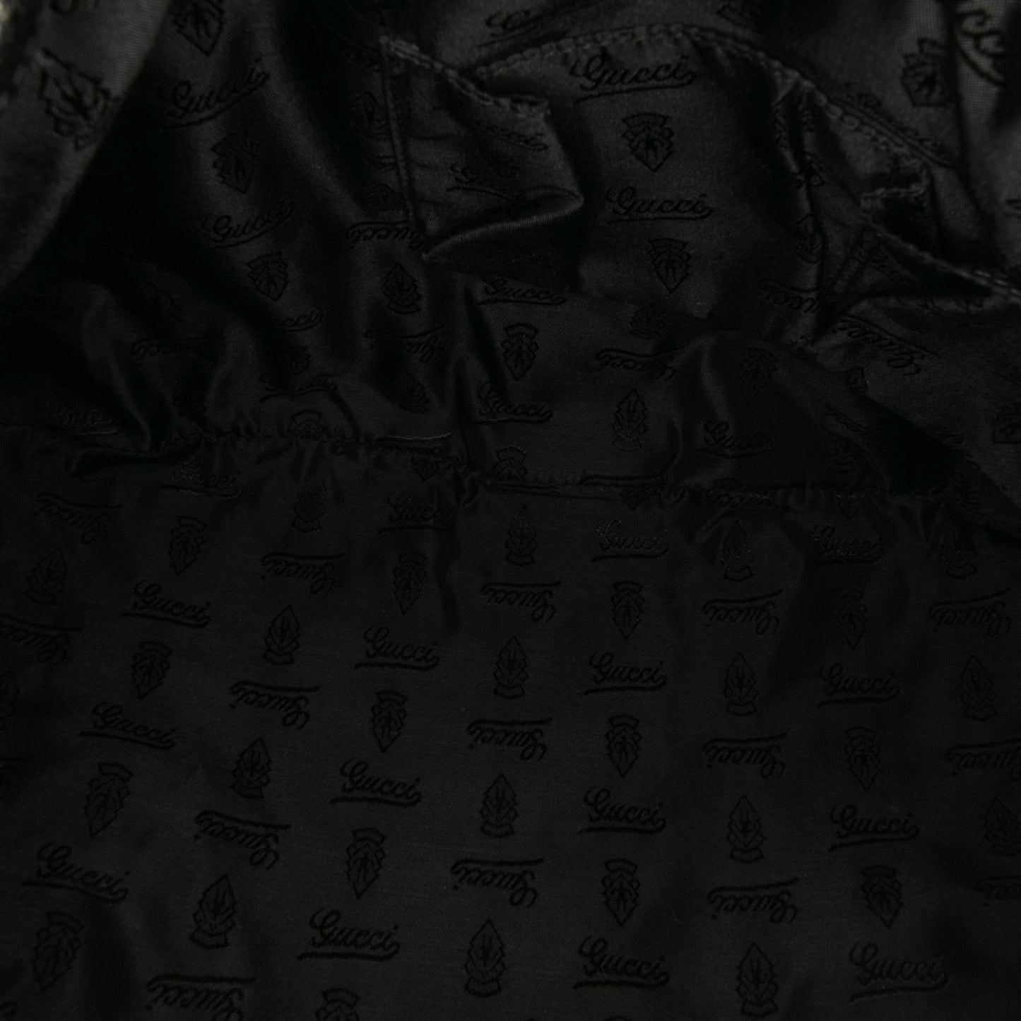 Gucci Large Patent Hysteria Satchel