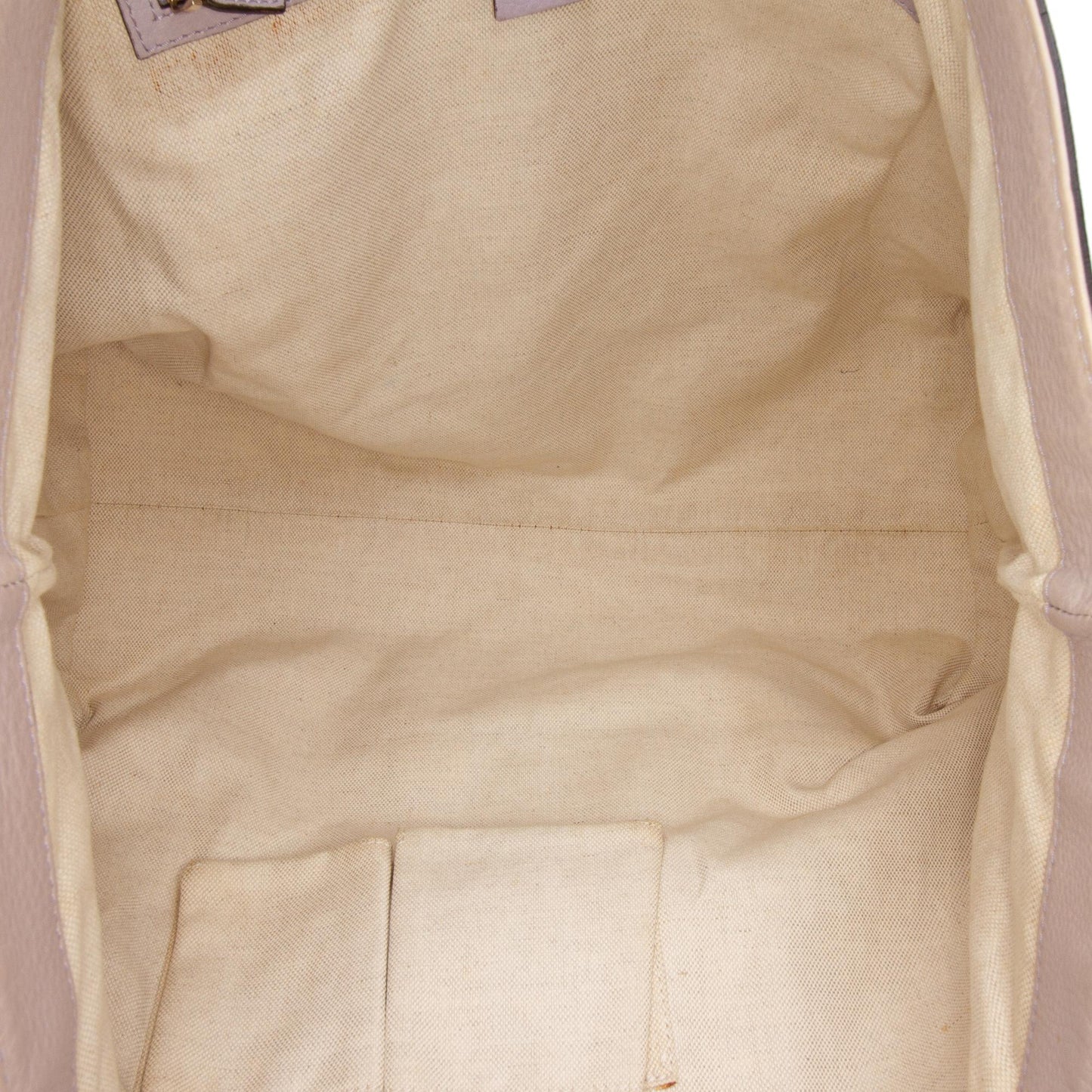 Gucci Large Pebbled Calfskin Sunset Tote