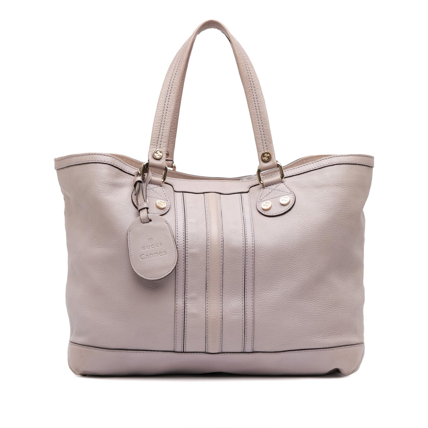 Gucci Large Pebbled Calfskin Sunset Tote