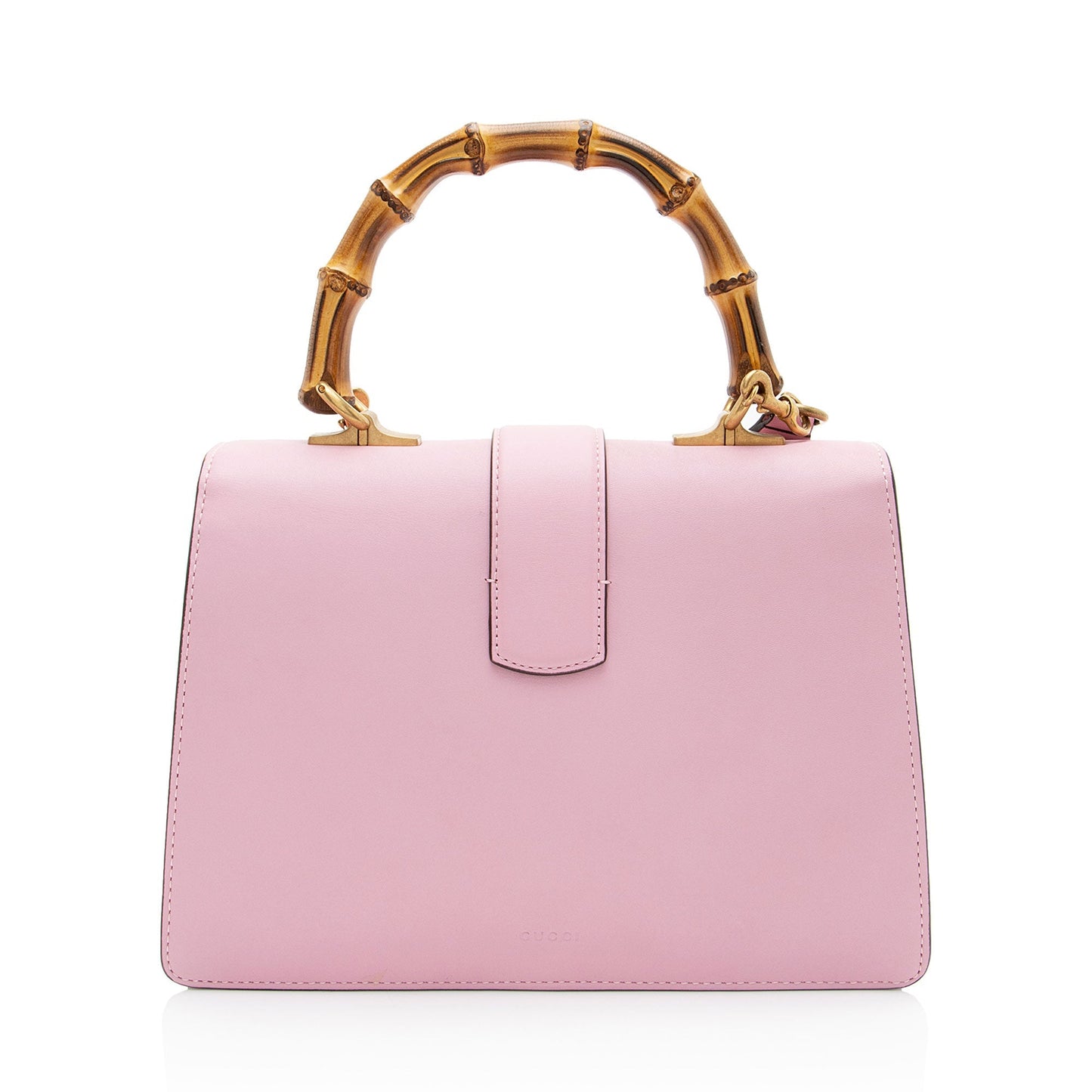 Gucci Leather Bamboo Dionysus Medium Top Handle