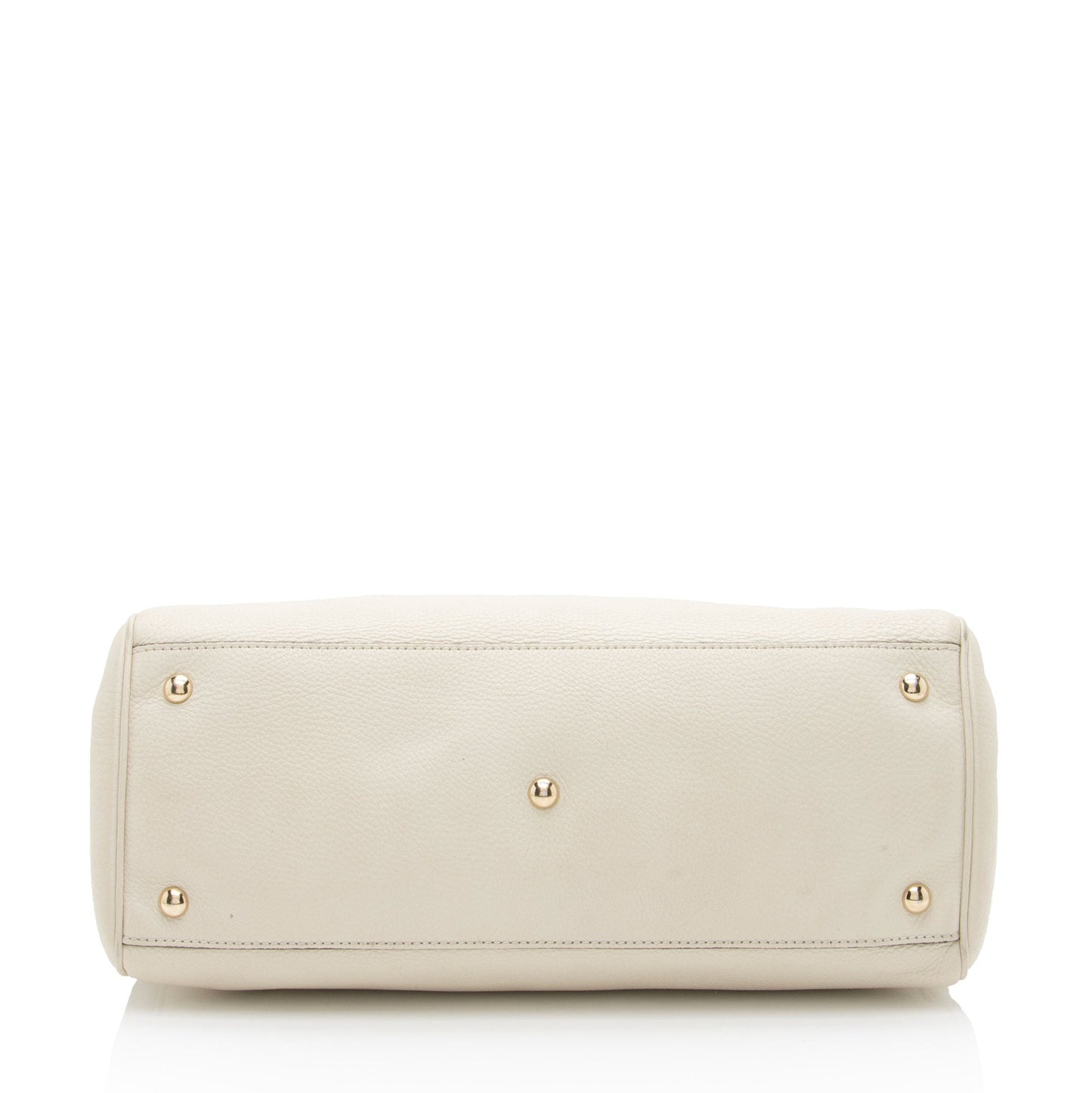 Gucci Leather Bamboo Medium Shopper Tote