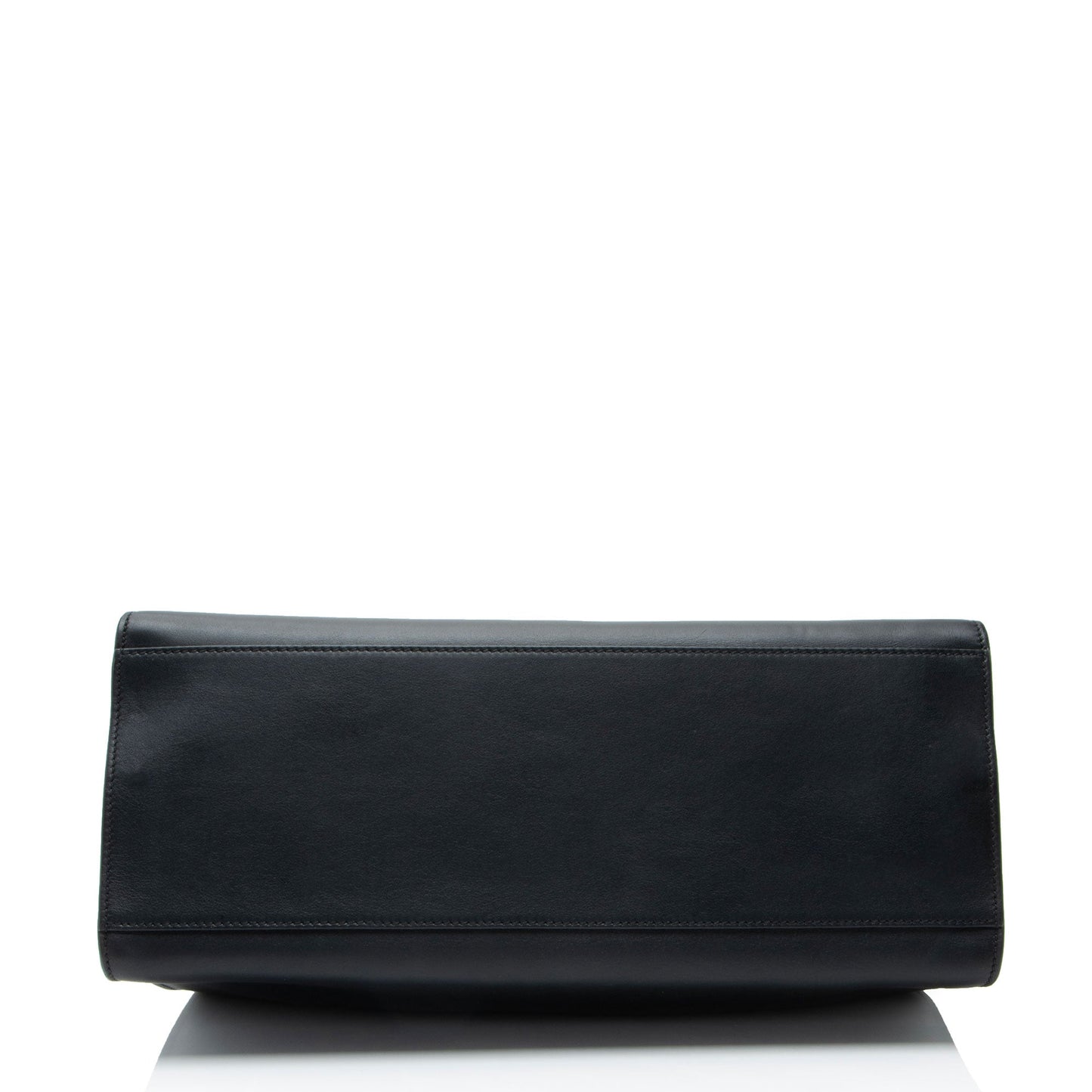 Gucci Leather Bamboo Nymphaea Medium Top Handle
