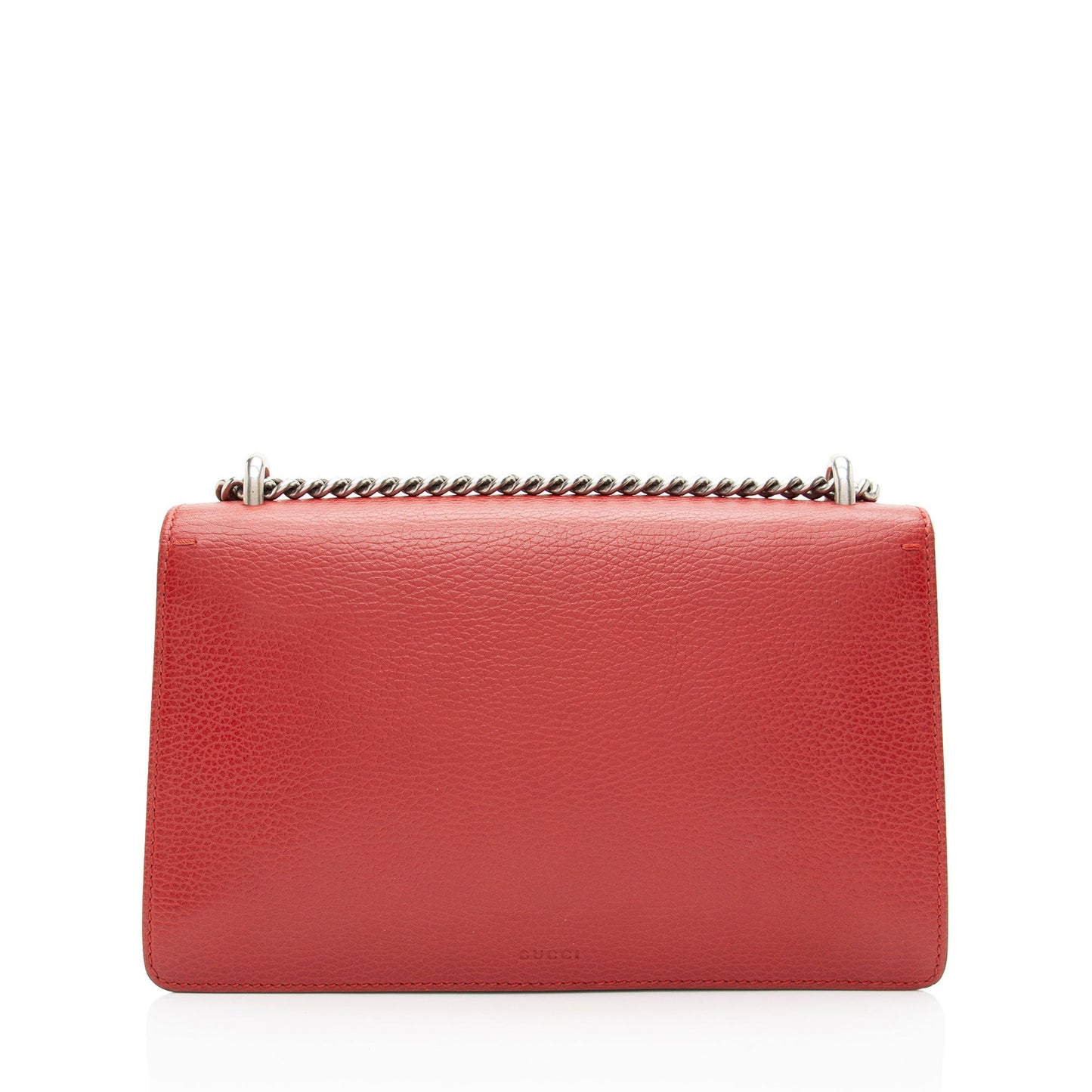 Gucci Leather Crystal Dionysus Medium Shoulder Bag