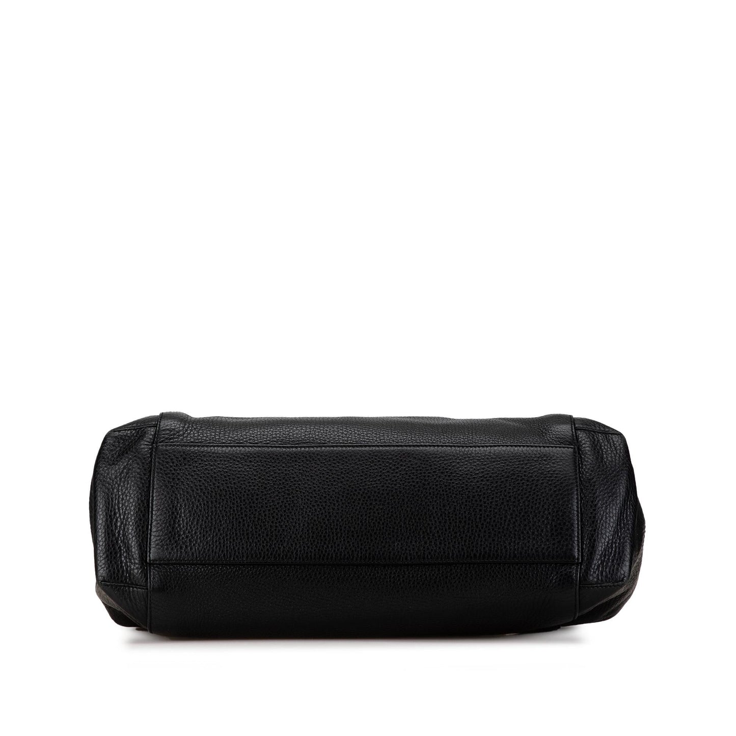 Gucci Leather Tassel Top Handle Bag (SHG-D4URO6)