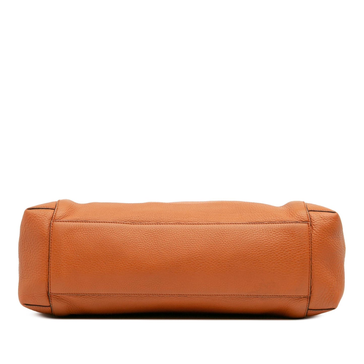Gucci Leather Tassel Top Handle Bag